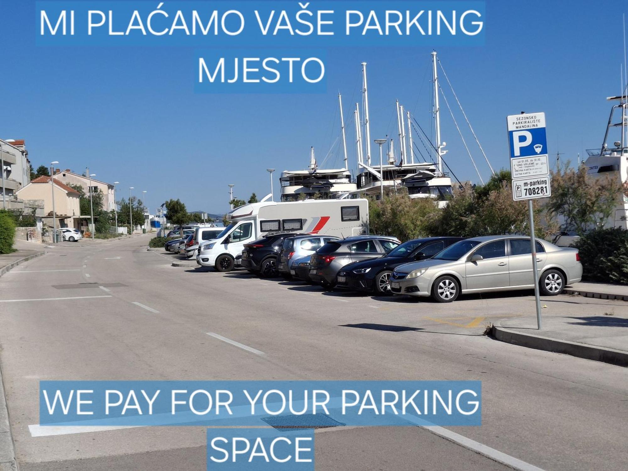 Nautica Free Parking Apartment Sibenik Exterior photo